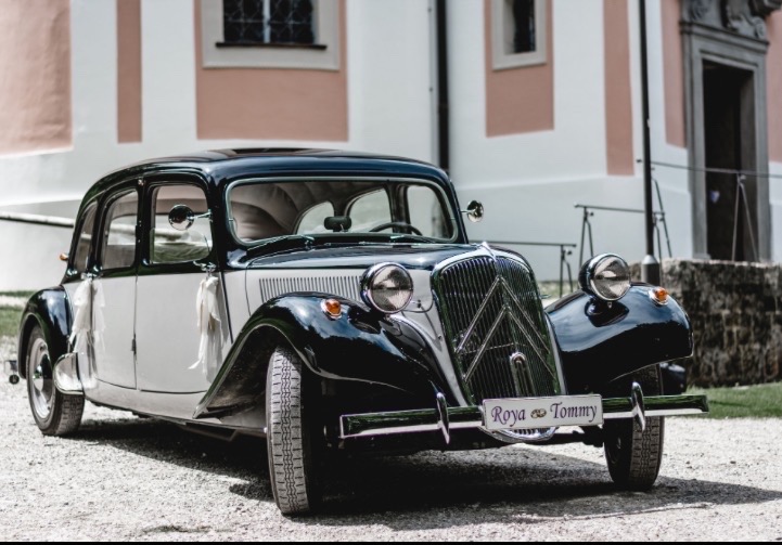 Hochzeitsauto Oldtimer-Tour Bayern