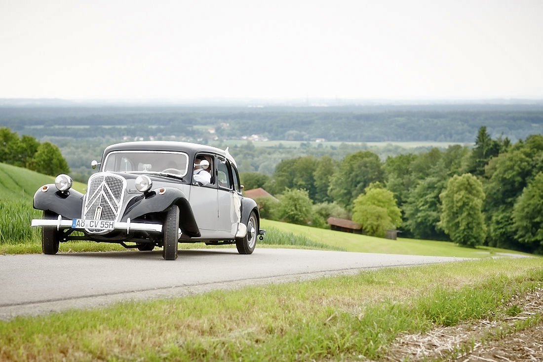 Oldtimer-Tour Bayern - Rundfahrten und Hochzeiten