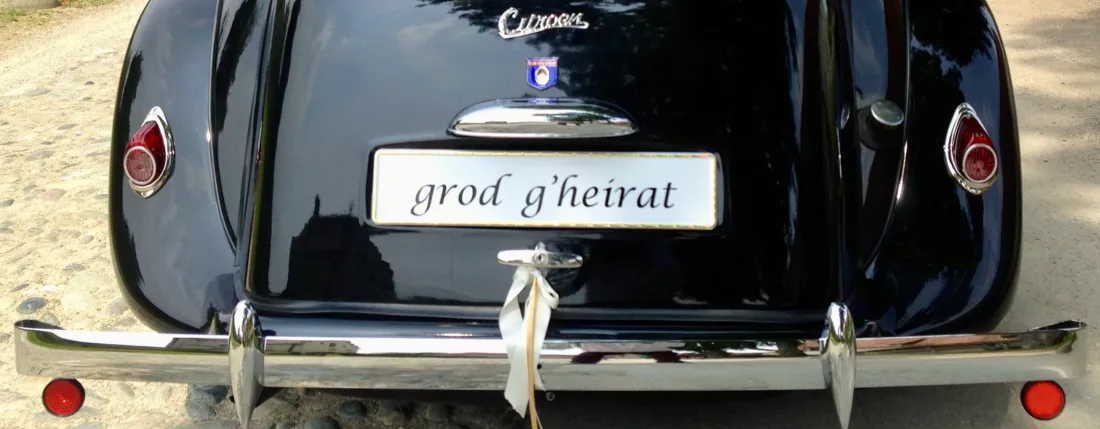 Oldtimer mit Chauffeur für Hochzeiten, Geburtstage und Rundfahrten | Oldtimer-Tour Bayern