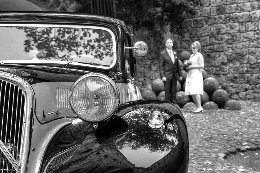 Hochzeitsauto Bayern | Oldtimer-Tour Bayern mit Chauffeur