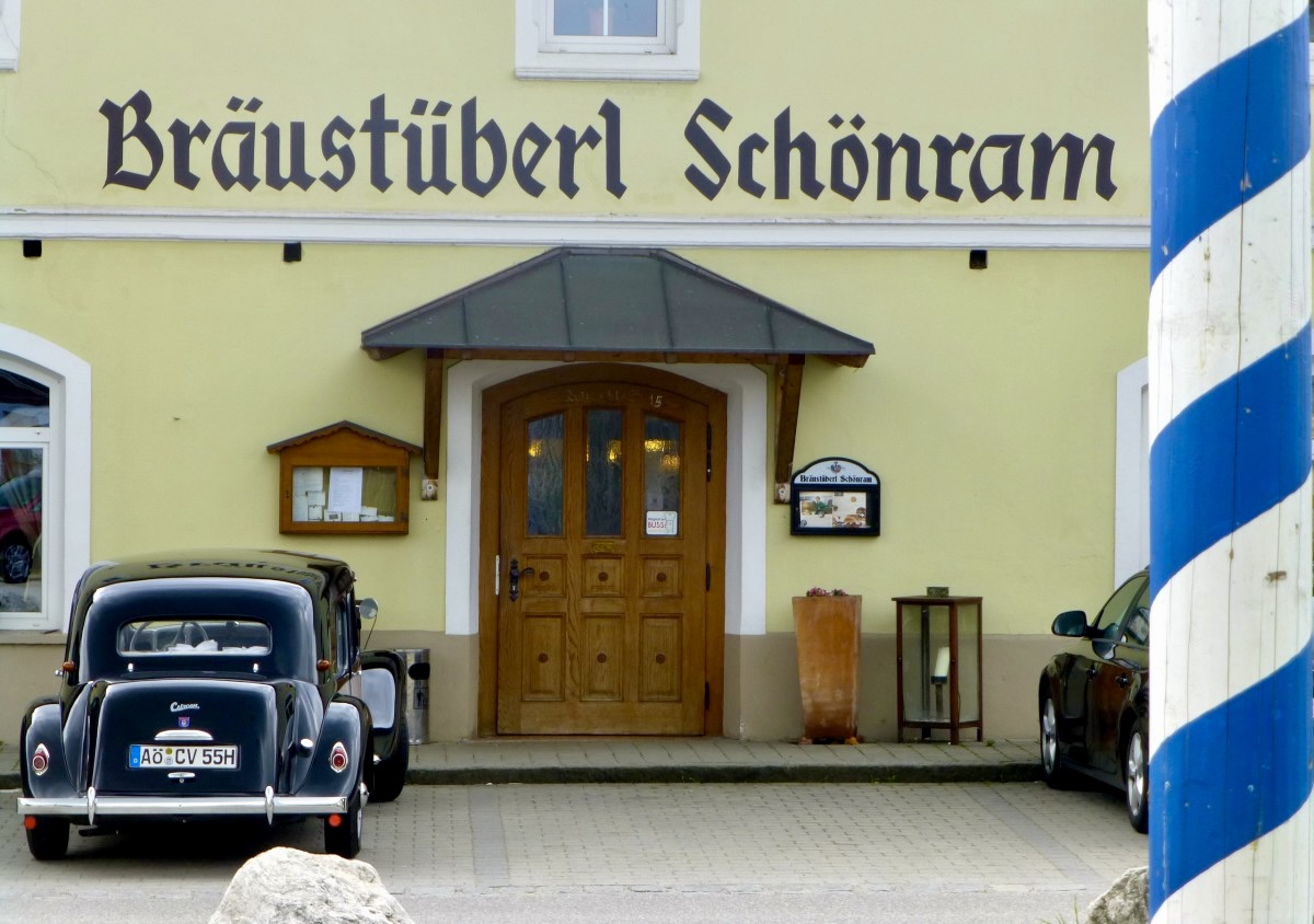 Oldtimer-Tour Bayern Brauerei-Tour