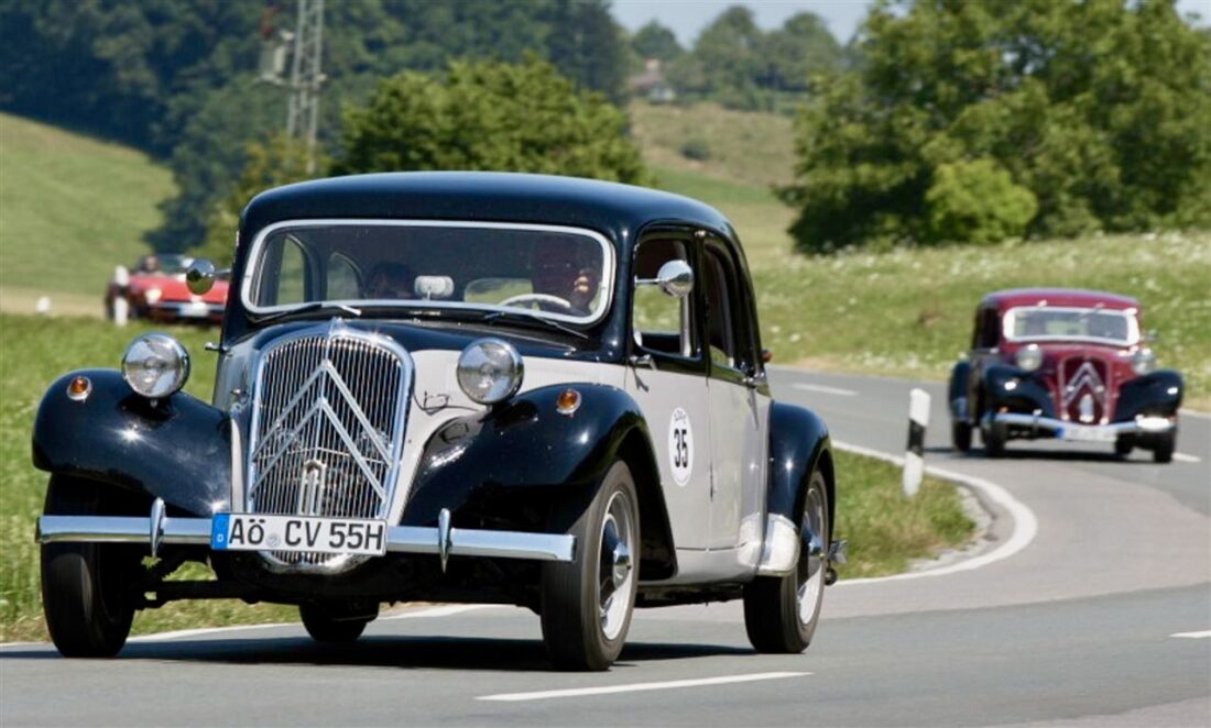 Oldtimer-Tour Bayern: Die Chiemgau-Tour